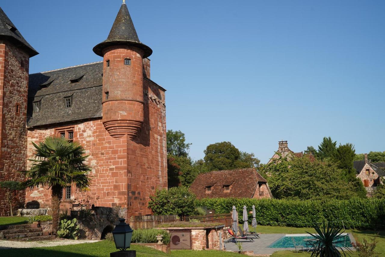Chateau De Vassinhac Chambres D'Hotes Collonges La Rouge ภายนอก รูปภาพ