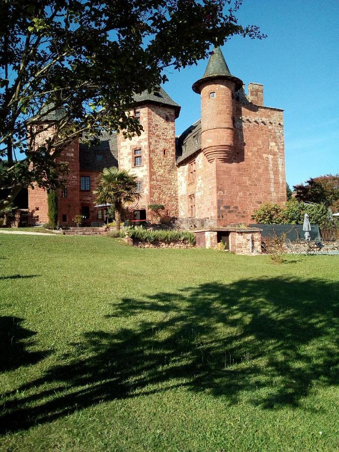 Chateau De Vassinhac Chambres D'Hotes Collonges La Rouge ภายนอก รูปภาพ