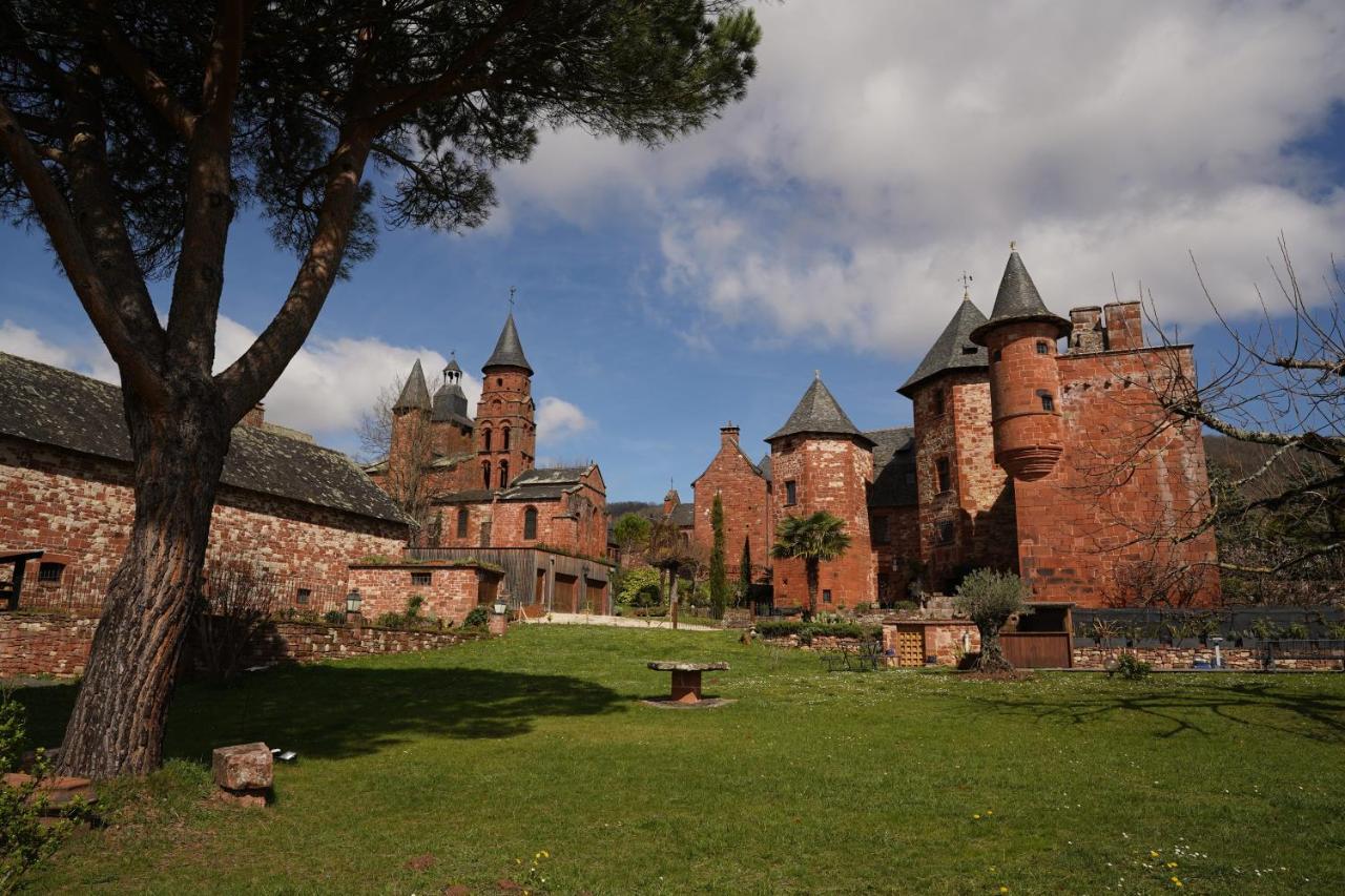Chateau De Vassinhac Chambres D'Hotes Collonges La Rouge ภายนอก รูปภาพ