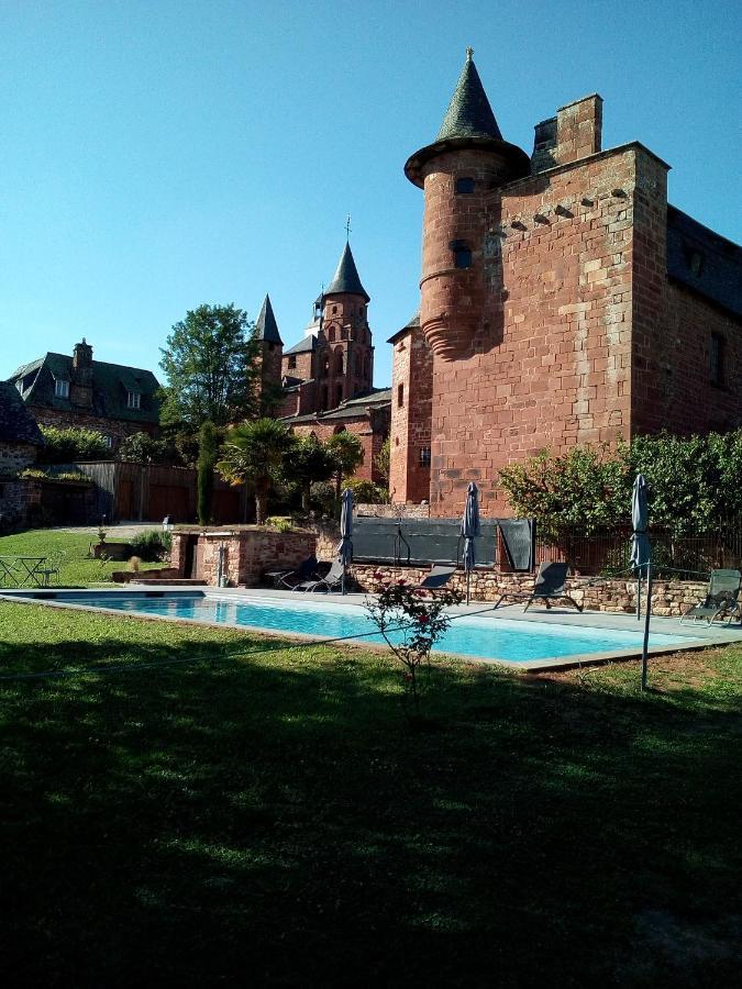 Chateau De Vassinhac Chambres D'Hotes Collonges La Rouge ภายนอก รูปภาพ