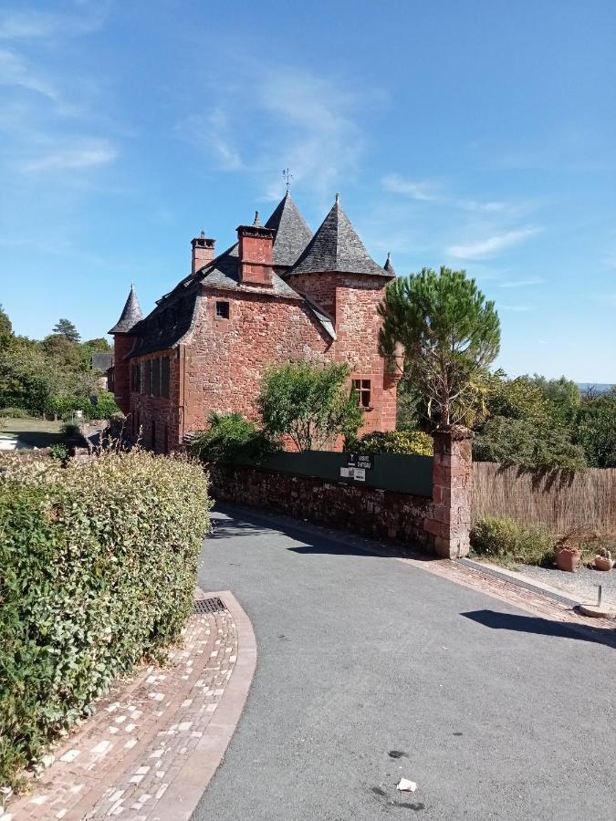 Chateau De Vassinhac Chambres D'Hotes Collonges La Rouge ภายนอก รูปภาพ