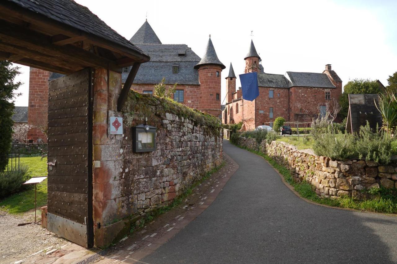 Chateau De Vassinhac Chambres D'Hotes Collonges La Rouge ภายนอก รูปภาพ