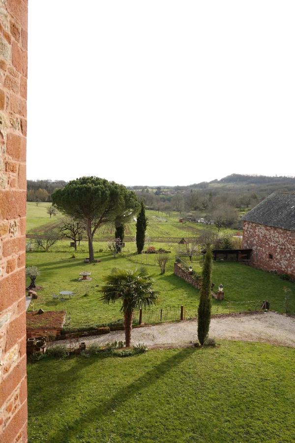 Chateau De Vassinhac Chambres D'Hotes Collonges La Rouge ภายนอก รูปภาพ