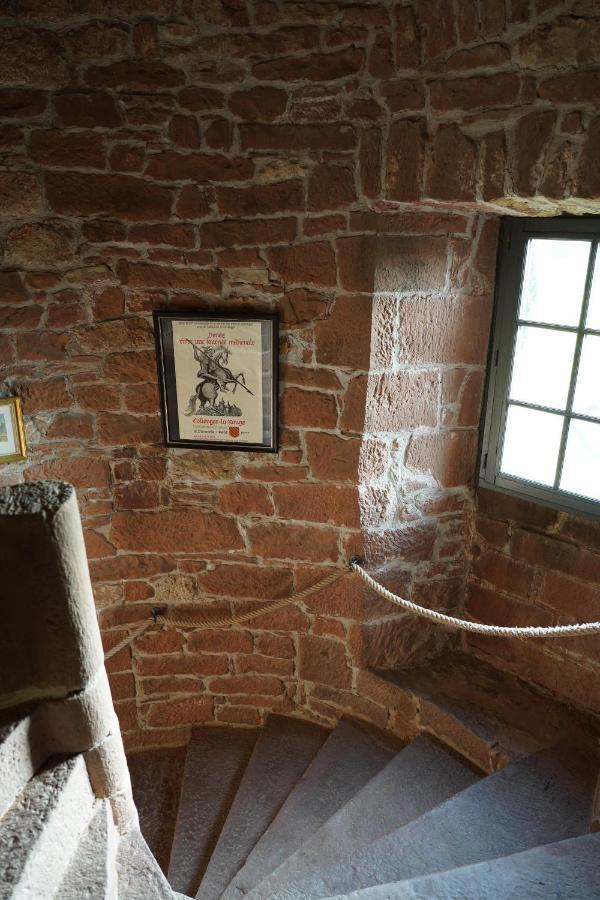Chateau De Vassinhac Chambres D'Hotes Collonges La Rouge ภายนอก รูปภาพ