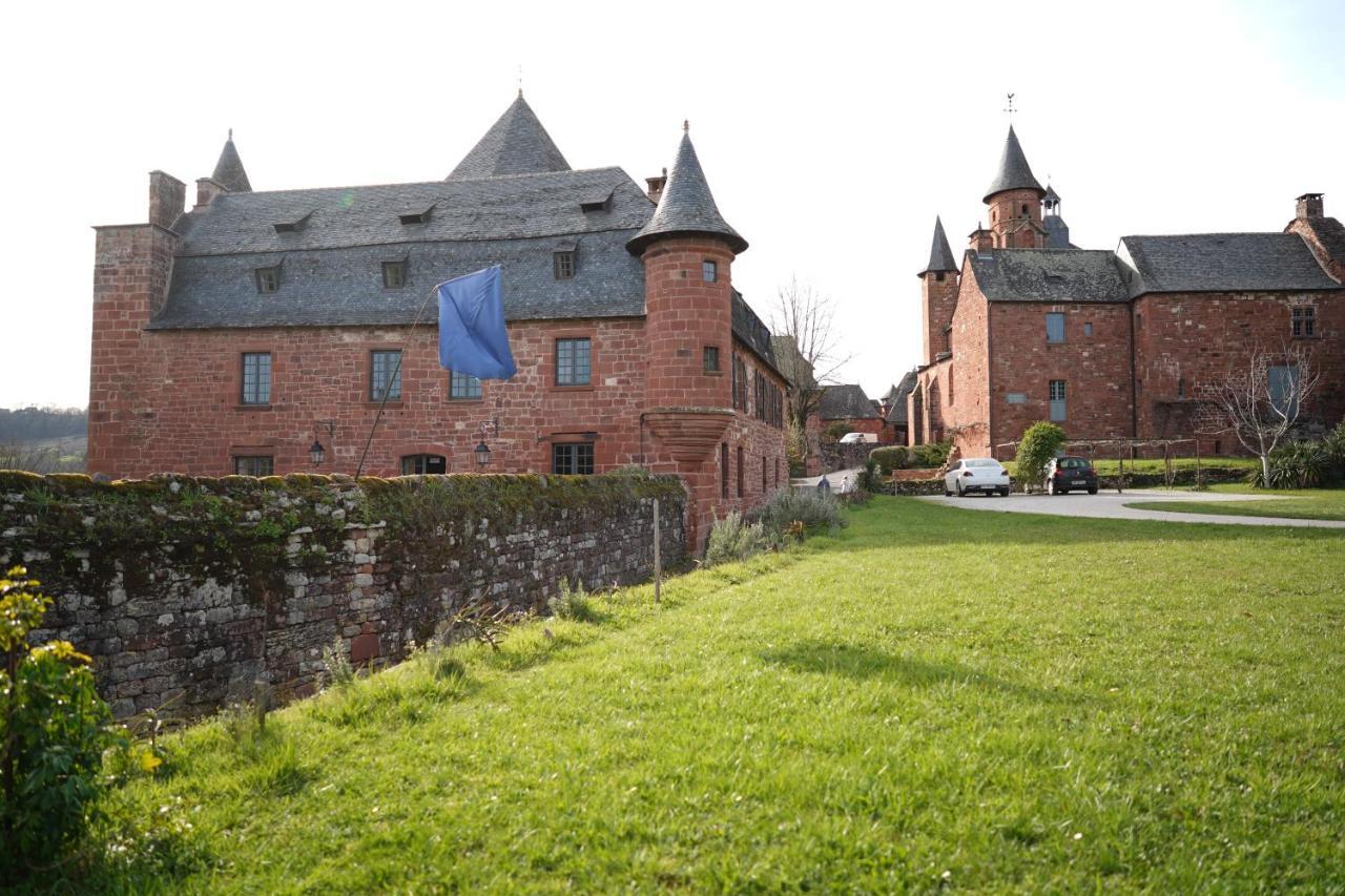 Chateau De Vassinhac Chambres D'Hotes Collonges La Rouge ภายนอก รูปภาพ