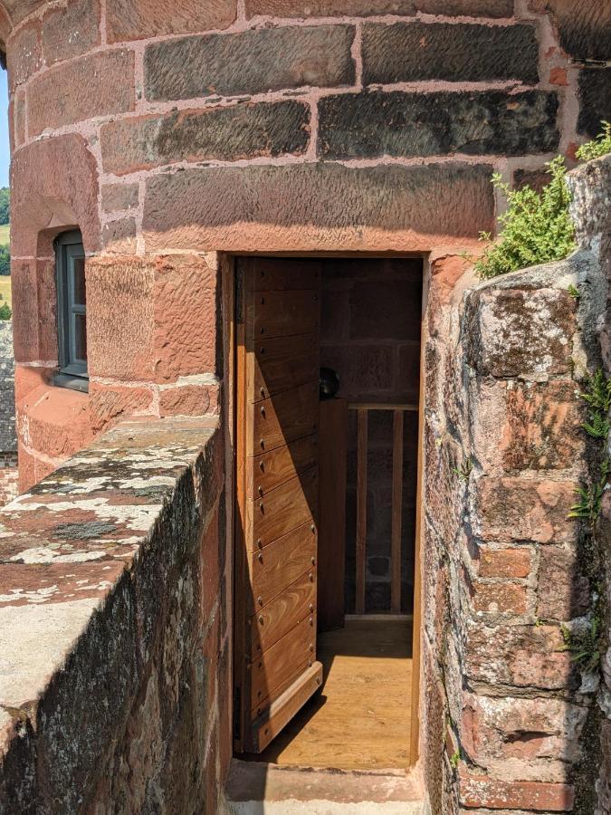 Chateau De Vassinhac Chambres D'Hotes Collonges La Rouge ภายนอก รูปภาพ