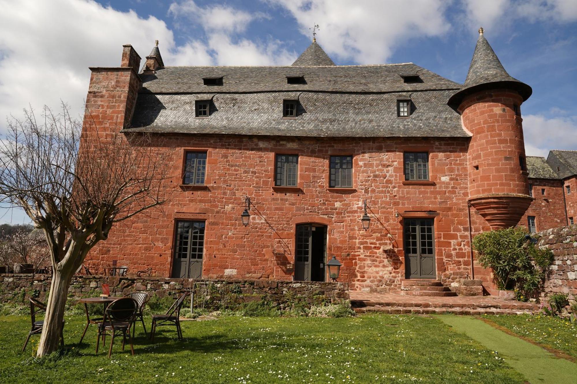 Chateau De Vassinhac Chambres D'Hotes Collonges La Rouge ภายนอก รูปภาพ